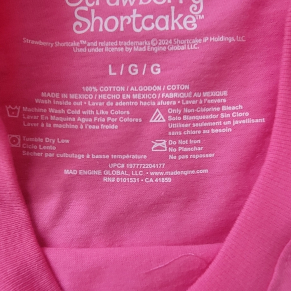 Strawberry Shortcake Tank NEW - Picture 6 of 8